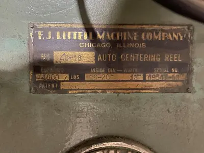 USED LITTELL 40-18
