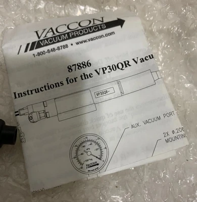 USED Vaccon VP30QR-150M