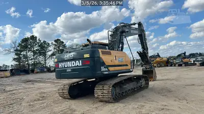 Used 2023 HYUNDAI HX210AL Crawler Excavators South Carolina US | National Equipment Dealers #1422290