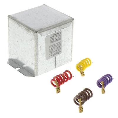 Honeywell Q633A1007 Plate Mounted Relay Receptacle With Cover [New]