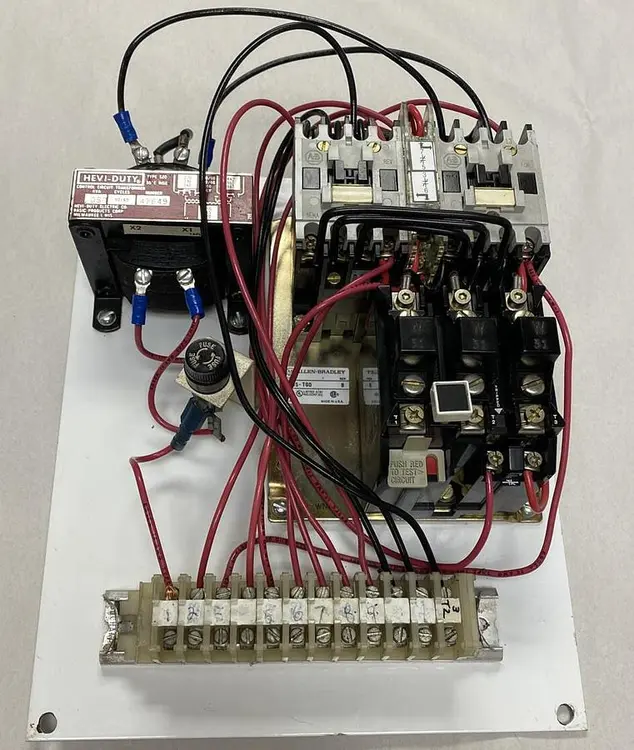 Used ALLEN-BRADLEY 505-T0D Starters | Surplus Asset Holdings #1204649