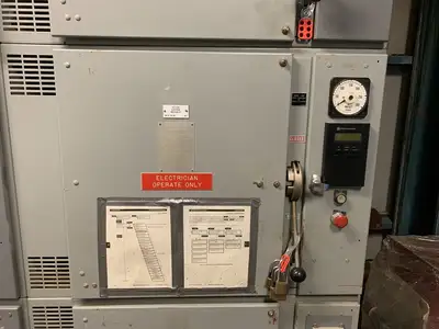 Medium Voltage Switchgear, 2400V Max., 1200A