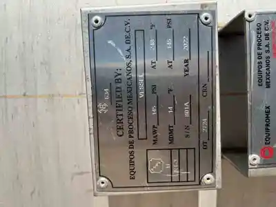 USED EQUIPROMEX NA
