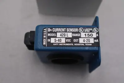 Katy Instruments 420L-150 Current Sensor 5-40v-dc NEW IN BOX STOCK G799A
