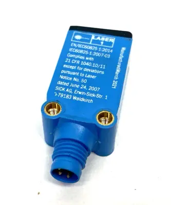 USED SICK RETRO-REFLECTIVE PHOTOELECTRIC SENSOR 1061561