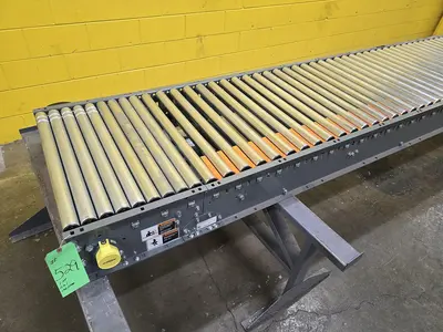 New | in-Stock 2018 INTELLIGRATED LIVE ROLLER CONVEYOR - V-BELT Roller Conveyors Wisconsin US | Packer City Sales #1297875
