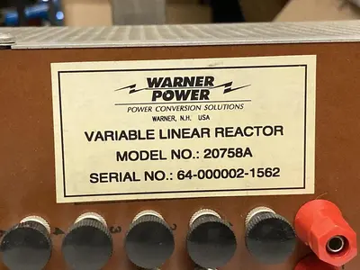 Used WPI 20758A Transformers Ohio US | Surplus Asset Holdings #1227994