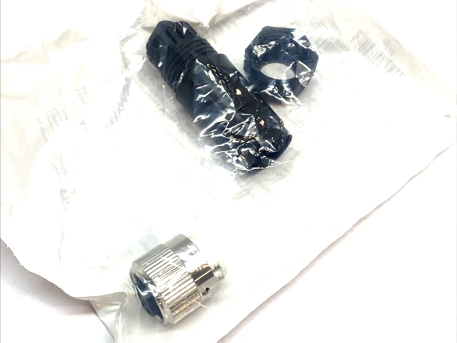 NEW AUTOMATIONDIRECT ZIPPORT FEMALE FIELD-WIREABLE CONNECTOR 4-PIN