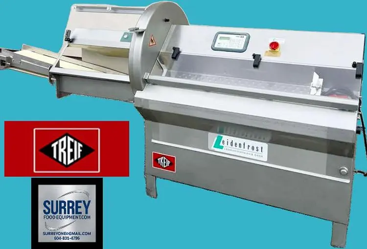Used TREIF PUMA Slicers / Dicers / Cutters British Columbia CA | Surrey Food Equipment #1495261