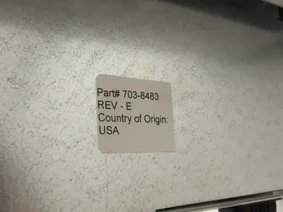 Welding Technology WTCO 703-8483|917-0233VR-AC 703-8329V1 Controller Card Module
