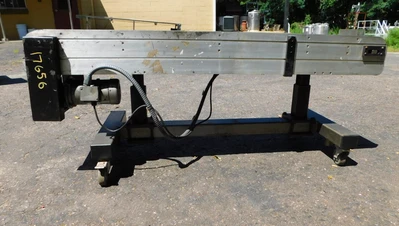 Used WEBER BELT CONVEYOR 16 X 72 Belt Conveyors New Jersey US | Champion Trading Corporation #1338170
