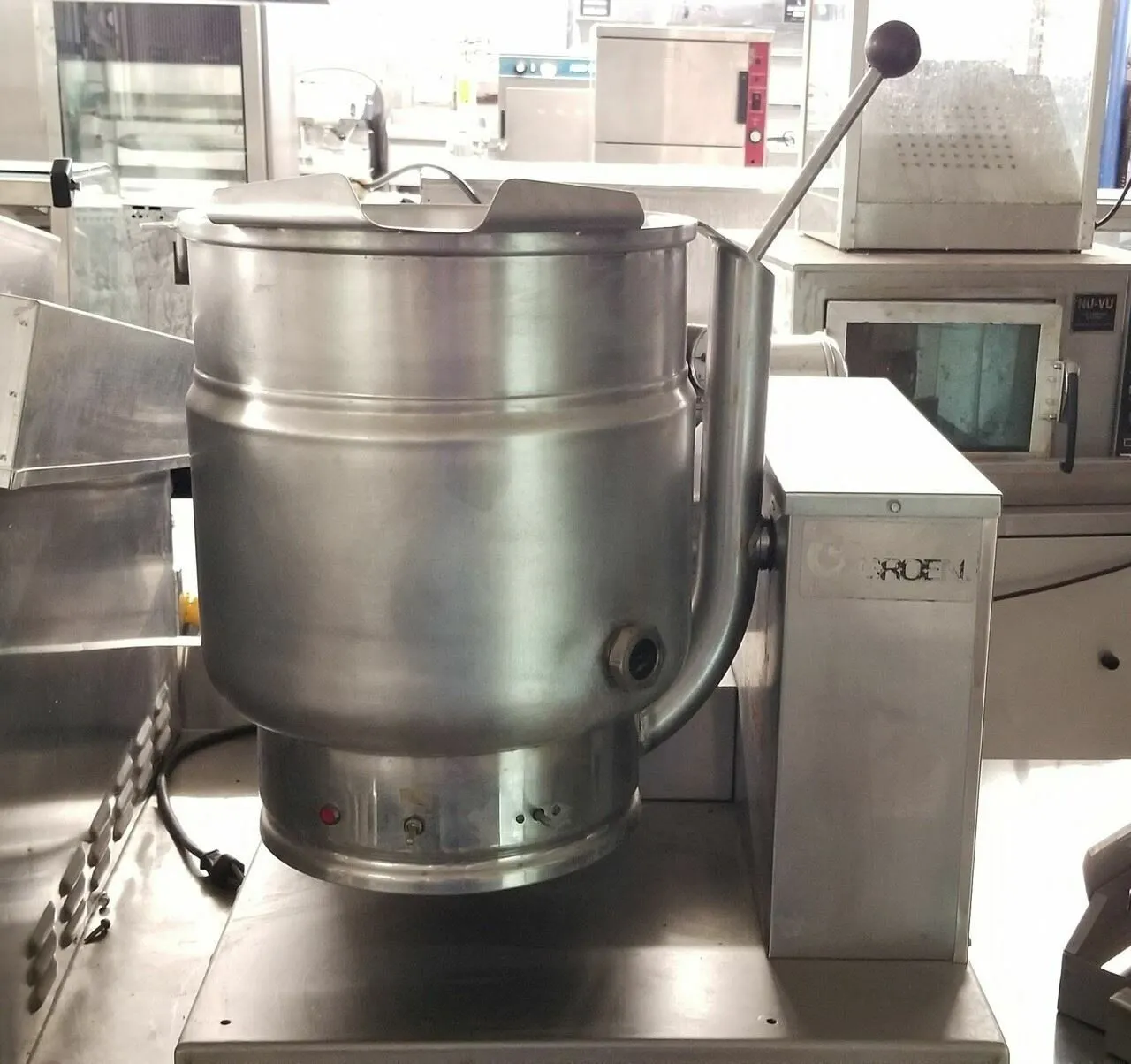 75-0269 Groen Tabletop Gas Tilt Kettle 20 Quart TDH/20