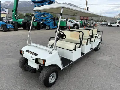 Used 2018 CLUB CAR VILLAGER 8 Golf Carts Utah US | Global Remarketing #1285972