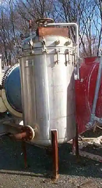 Used SPARKLER FILTERS INC VFC-150 Pressure Leaf Filters New Jersey US | Phoenix Equipment Corp #174901