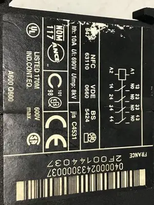 USED TELEMECANIQUE CA4KN40