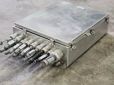 Stainless Steel Electrical Enclosure