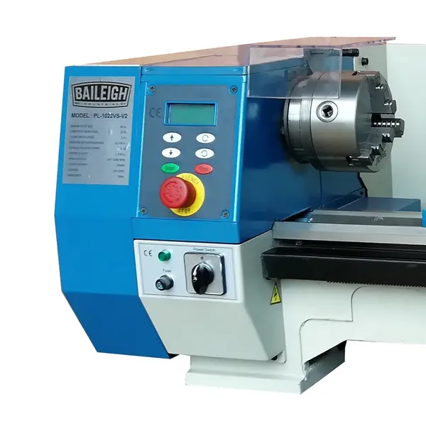 New | in-Stock BAILEIGH PL-1022VS-V2-10 Bench Top Lathes Illinois US | Olympus Machinery Group #1350353