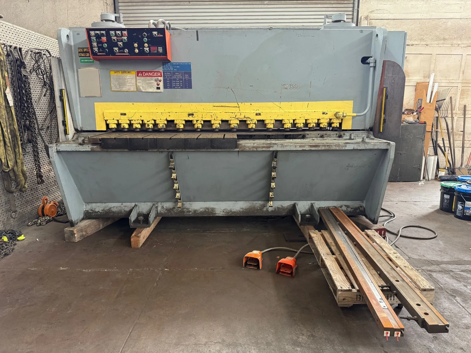 USED 1986 ATLANTIC HDG8X1/2