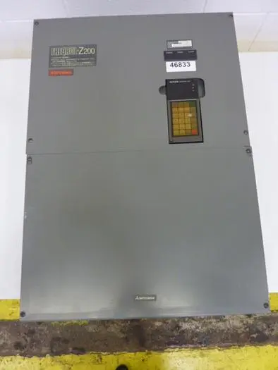 Used MITSUBISHI FR-Z240-37K-UL Power Inverters Michigan US | Ideal Machinery #572954