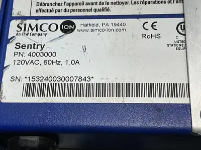 USED SIMCO 4003000