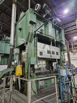 MINSTER E2-600-96-42 Straight Side Mechanical Stamping Presses | Rygate LLC (4)