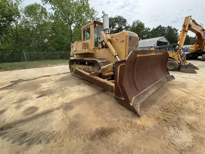 Used 1988 DRESSER TD25G Crawler Dozers South Carolina US | Palmetto Machinery #1436850
