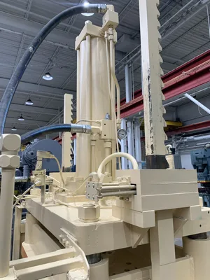 62 Ton Custom Press • Used Custom 4 Column Press