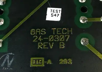 Gastech Inc. 57-7700 Rev. C, 24-0307 Circuit Board 3E-8