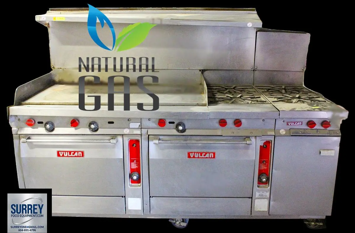 Used VULCAN GH60T Ovens British Columbia CA | Surrey Food Equipment #1291623