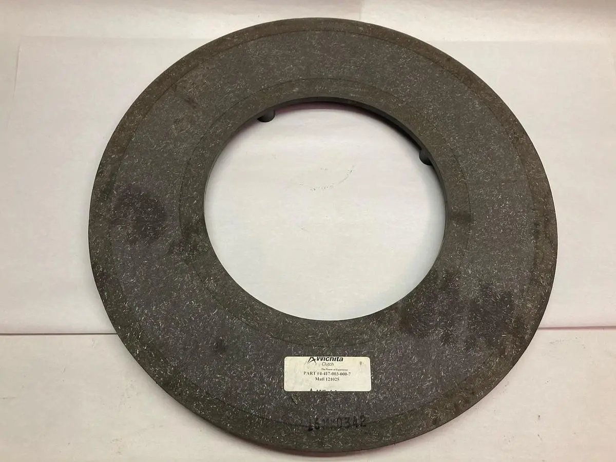 New | in-Stock WICHITA CLUTCH 4-417-003-000-7 Misc Electrical & Power Parts Ohio US | Surplus Asset Holdings #1243089