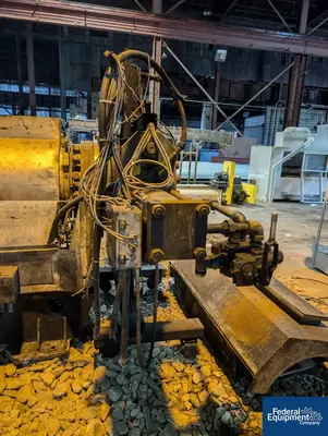 USED INTERCOLE BOLLING 10" Intercole Stewart  Bolling Single Screw Extruder, 10:1 l/d, 300 HP