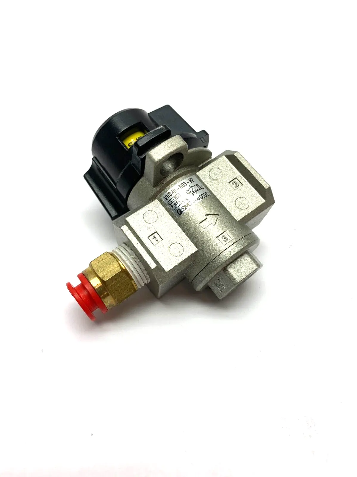 VHS30-N03-BZ | SMC  3-Port Lock-Out Valve 3/8" NPT - Used