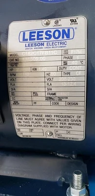 Valve Bag Auger Packer Taylor  # 2025