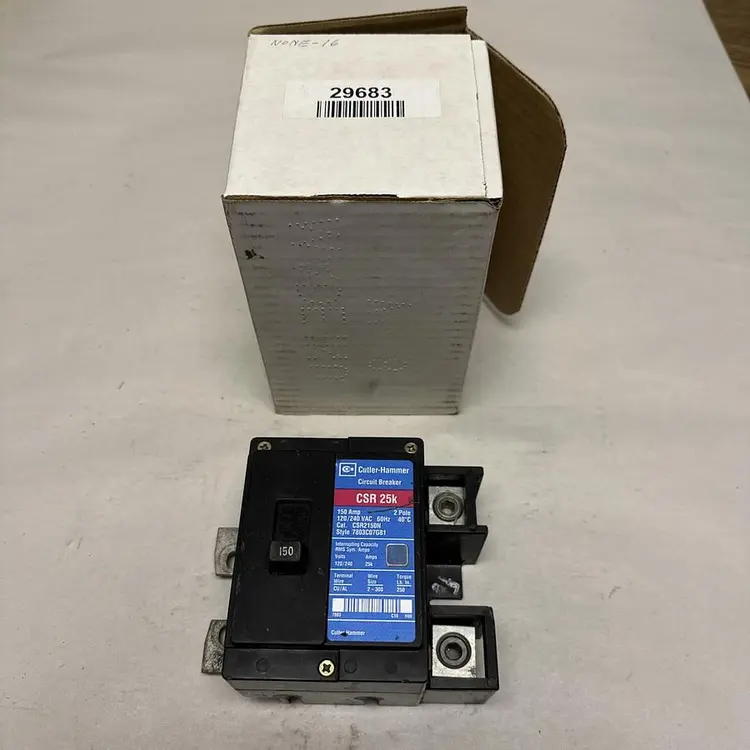Used CUTLER-HAMMER CSR 2150N Miscellaneous Equipment (Electrical & Power) Ohio US | Surplus Asset Holdings #1236393