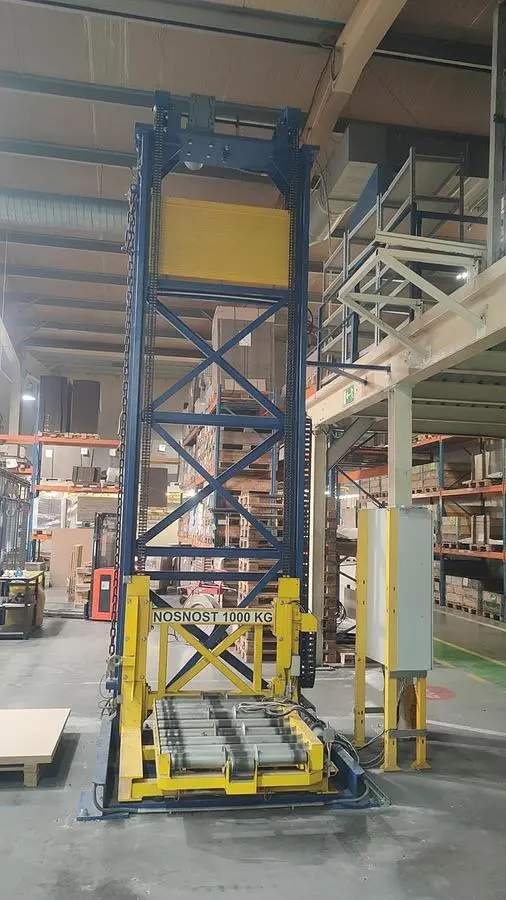 Used 2017 DAS VED-1000/3400 Pallet Elevators CZ | Amaron s.r.o. #1064974
