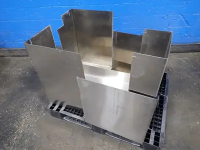 Metal Machine Pieces