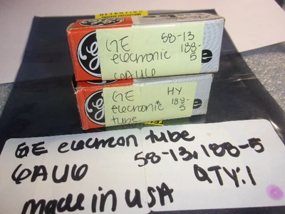USED GE 6AU6
