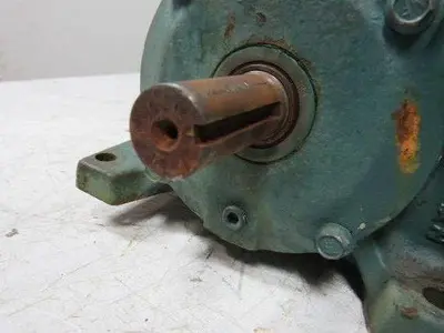 Dodge Reliance 56WM16A Gearmotor 50:1 Reducer 3/4Hp 230/460V 3PH 56C Dual Output