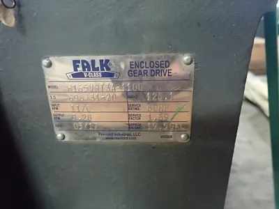 2017 FALK M165VRT3A-1100 Gear Drives | Yellow Tag Capital Recovery (8)