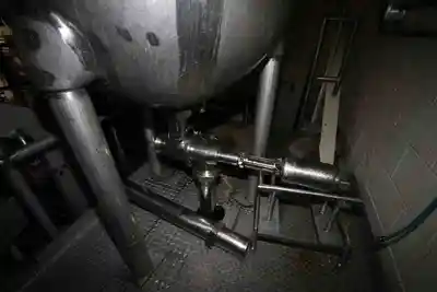 100 gal hamilton tanks stainless steel kettle