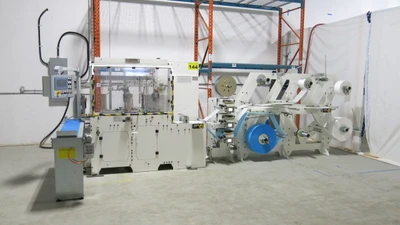 TreborRX -  Mask Manufacturing, Packaging Equipment and Inventory