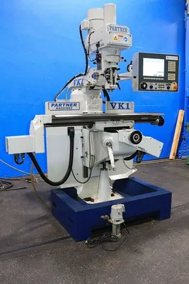 2008 MILLTRONICS VK-1 MILLERS, VERTICAL/UNIVERSAL, N/C & CNC | Prime Machinery (2)