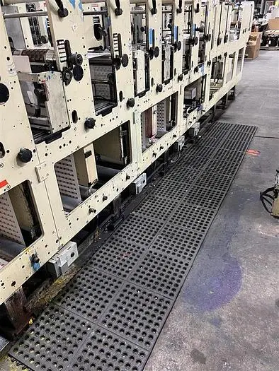 Used MARK ANDY 2200-10E Flexo Printing Presses | J&J Converting Machinery #440457