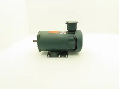 Reliance T56H1055M-YL DC Motor 3/4HP 1725RPM 90V 56C 7.8A TEFC