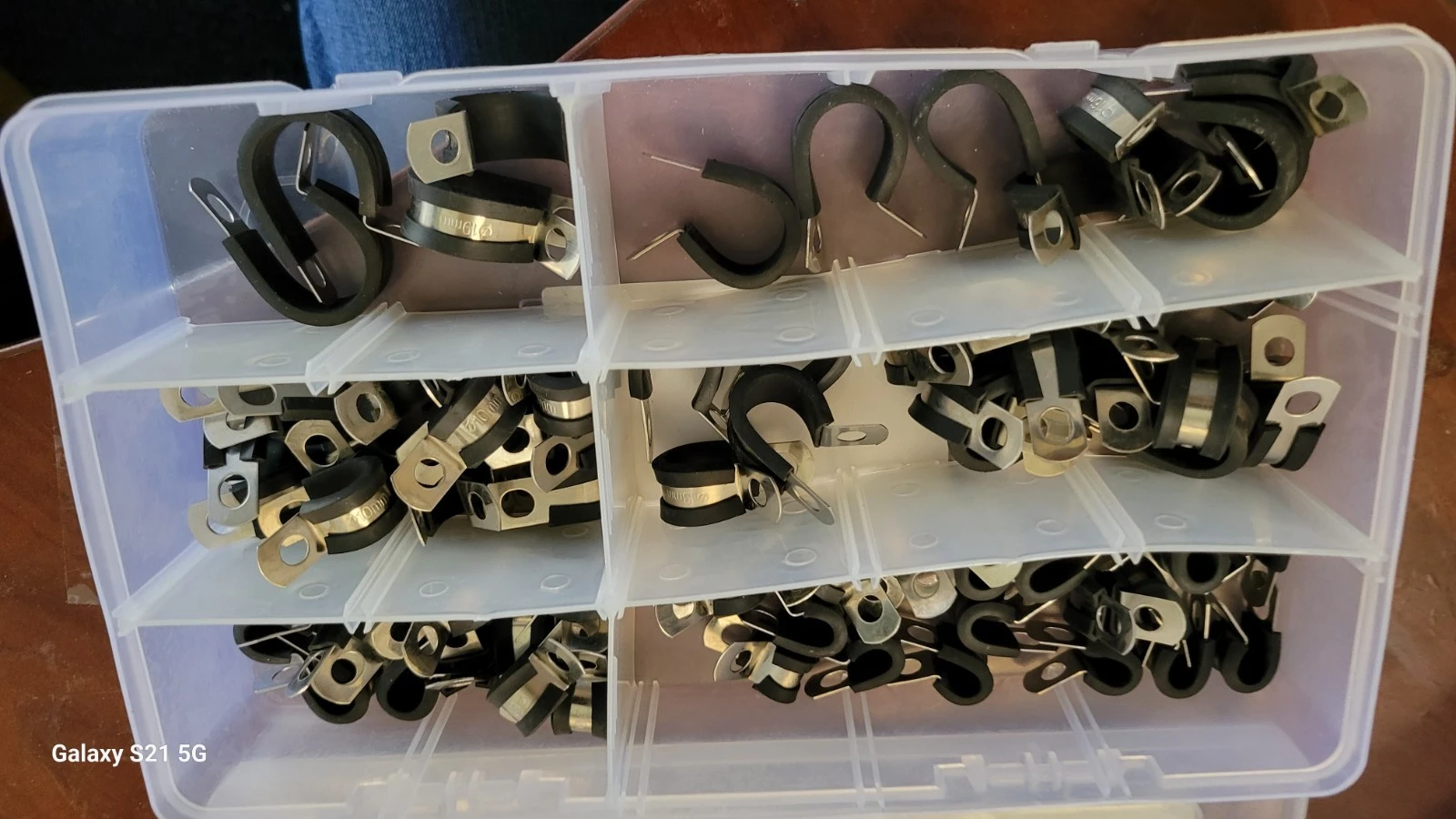PARTIAL PREMIUM QUALITY STAINLESS STEEL CABLE CLAMPS