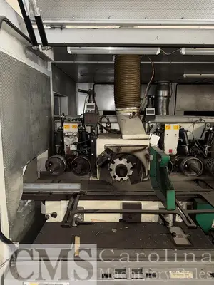 Used 2017 WEINIG POWERMAT 2400 Woodworking Moulders North Carolina US | CAROLINA MACHINERY SALES #1427362