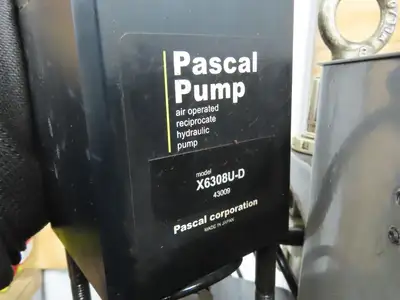 Pascal HCSD-H2DDD Air Operated Hydraulic Pump Power Control Unit X6308U-D