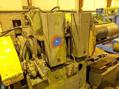 20,000# x 48" Paxson Uncoiler