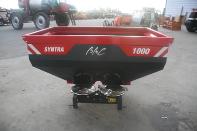 New | in-Stock 2026 BMC SYNTRA 1000 Broadcast Spreaders Pennsylvania US | Zimmerman Farm Service #1410287