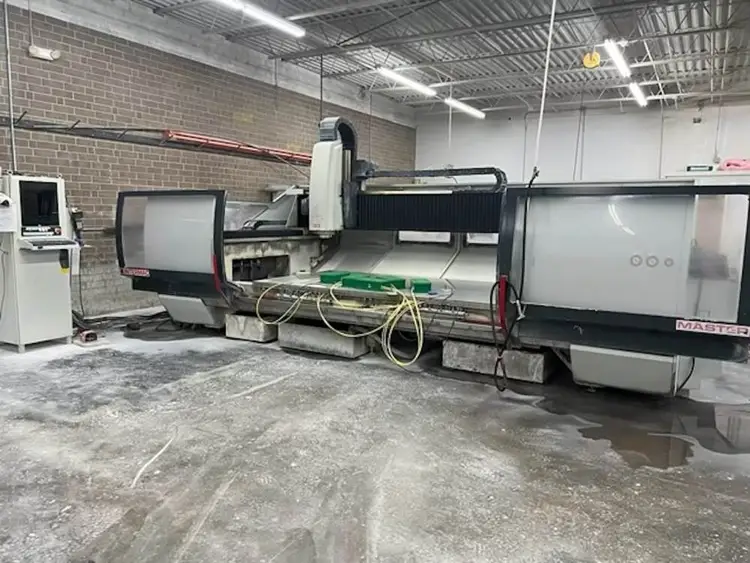 Used 2006 INTERMAC MASTER 33 Stone CNC Machining Centers Michigan US | All Used Stone Equipment #1568636